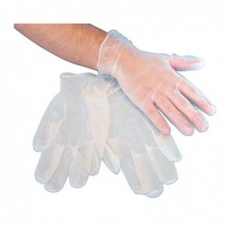 GUANTES DE VINILO